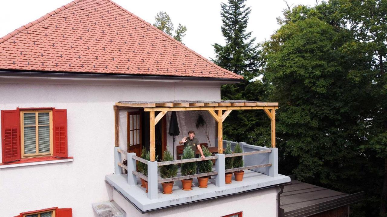 Triglav Apartment House Kranj Bagian luar foto