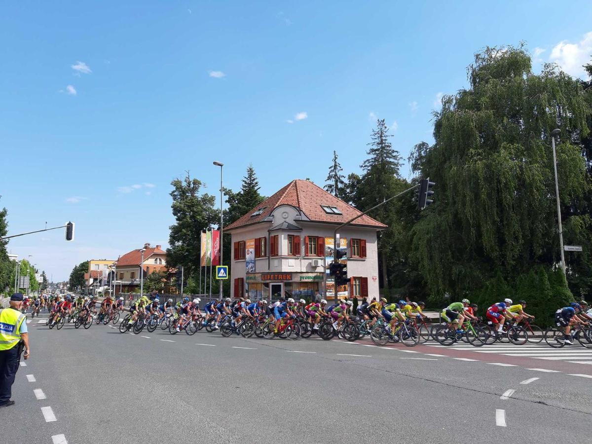 Triglav Apartment House Kranj Bagian luar foto